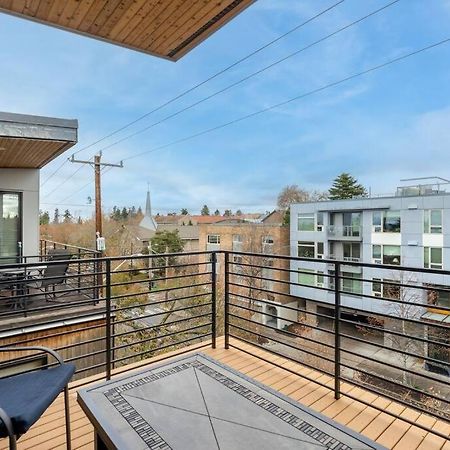 West Seattle'S Modern Townhome Dış mekan fotoğraf