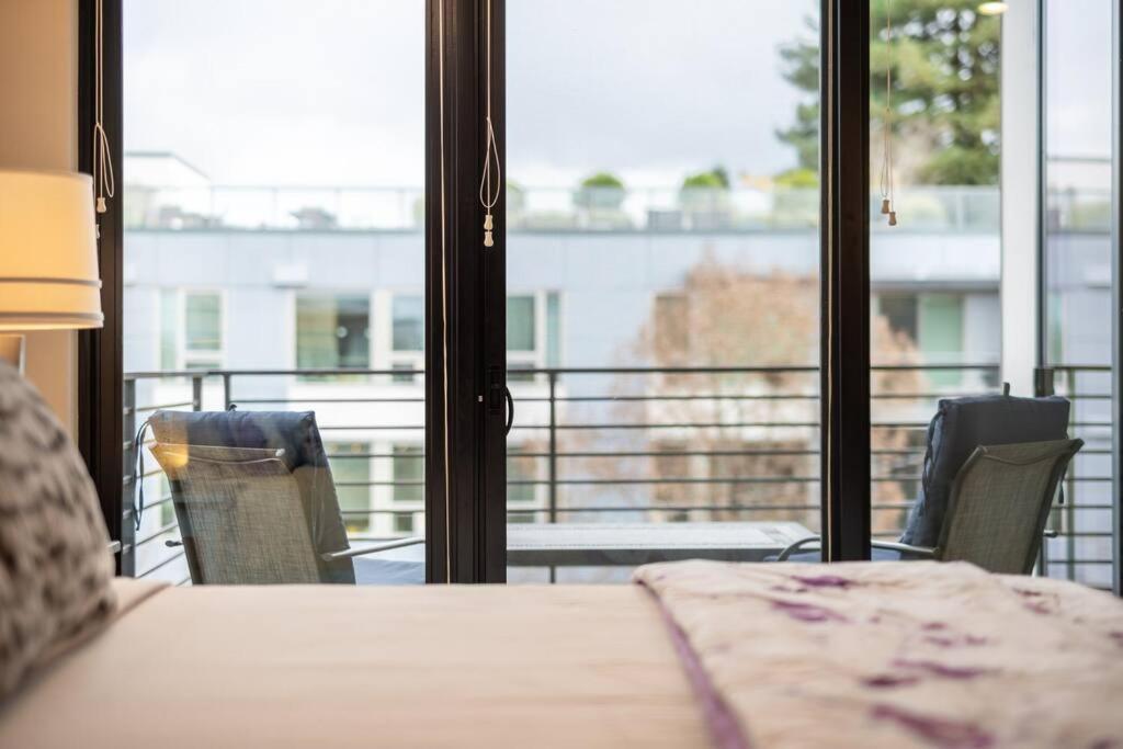 West Seattle'S Modern Townhome Dış mekan fotoğraf