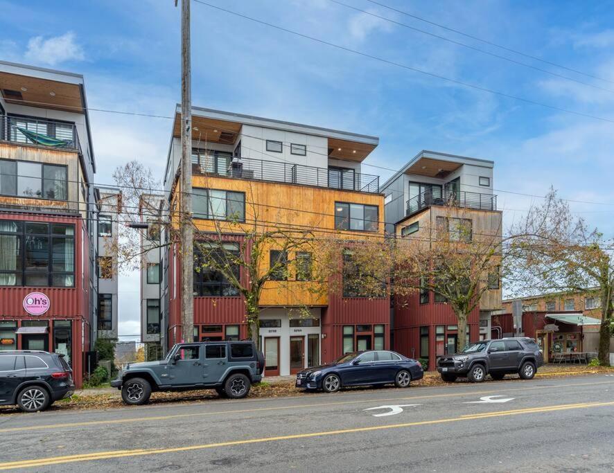 West Seattle'S Modern Townhome Dış mekan fotoğraf
