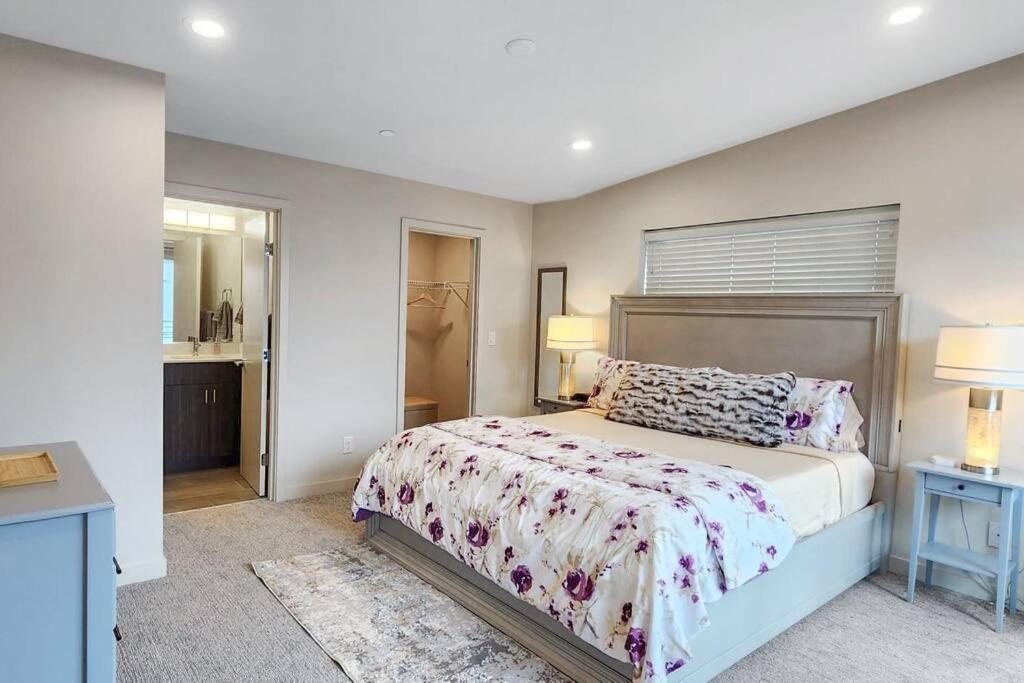 West Seattle'S Modern Townhome Dış mekan fotoğraf