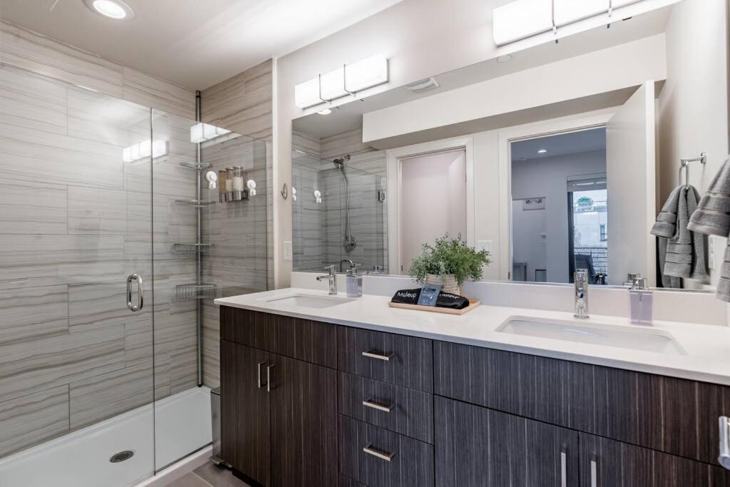 West Seattle'S Modern Townhome Dış mekan fotoğraf