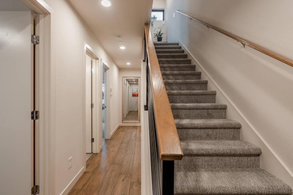 West Seattle'S Modern Townhome Dış mekan fotoğraf