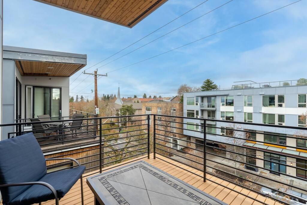 West Seattle'S Modern Townhome Dış mekan fotoğraf