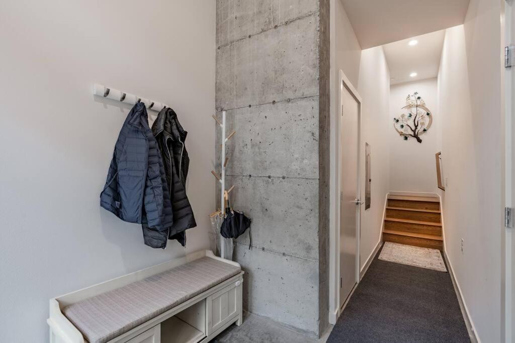 West Seattle'S Modern Townhome Dış mekan fotoğraf