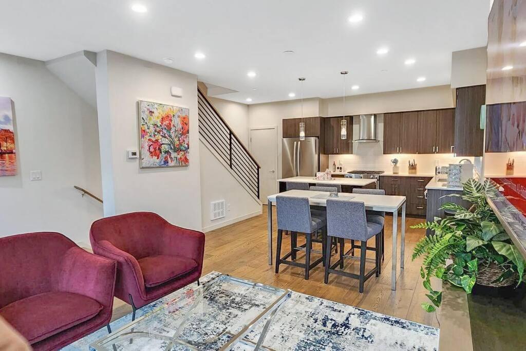 West Seattle'S Modern Townhome Dış mekan fotoğraf
