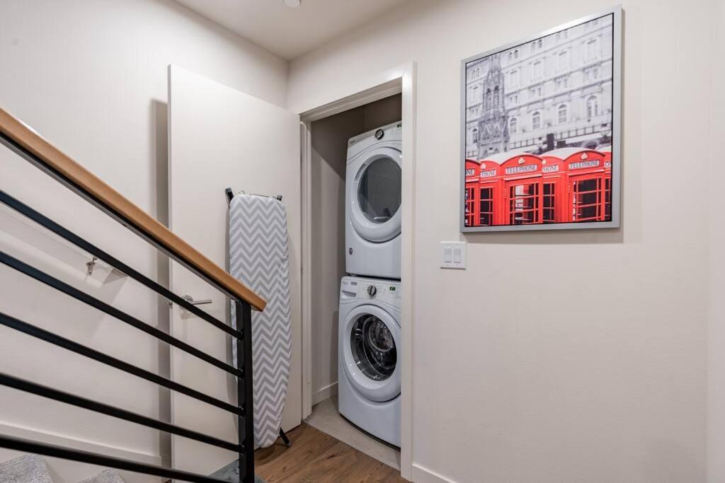 West Seattle'S Modern Townhome Dış mekan fotoğraf