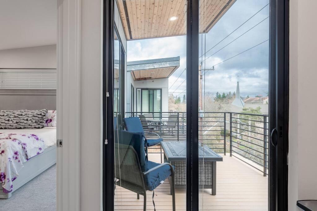 West Seattle'S Modern Townhome Dış mekan fotoğraf