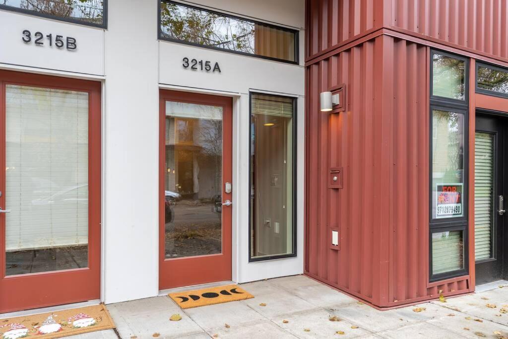 West Seattle'S Modern Townhome Dış mekan fotoğraf