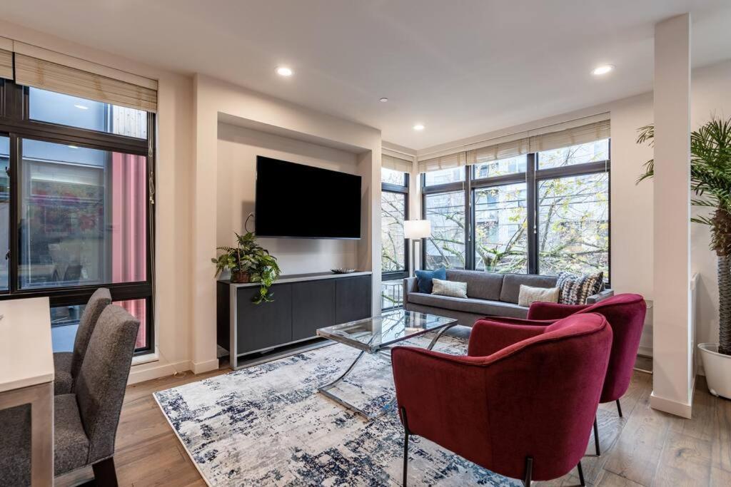 West Seattle'S Modern Townhome Dış mekan fotoğraf