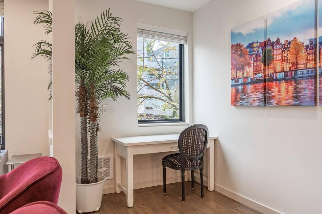West Seattle'S Modern Townhome Dış mekan fotoğraf