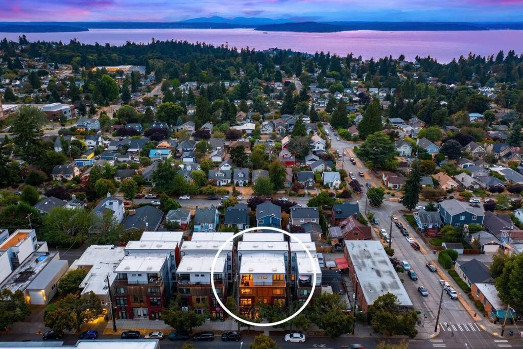 West Seattle'S Modern Townhome Dış mekan fotoğraf