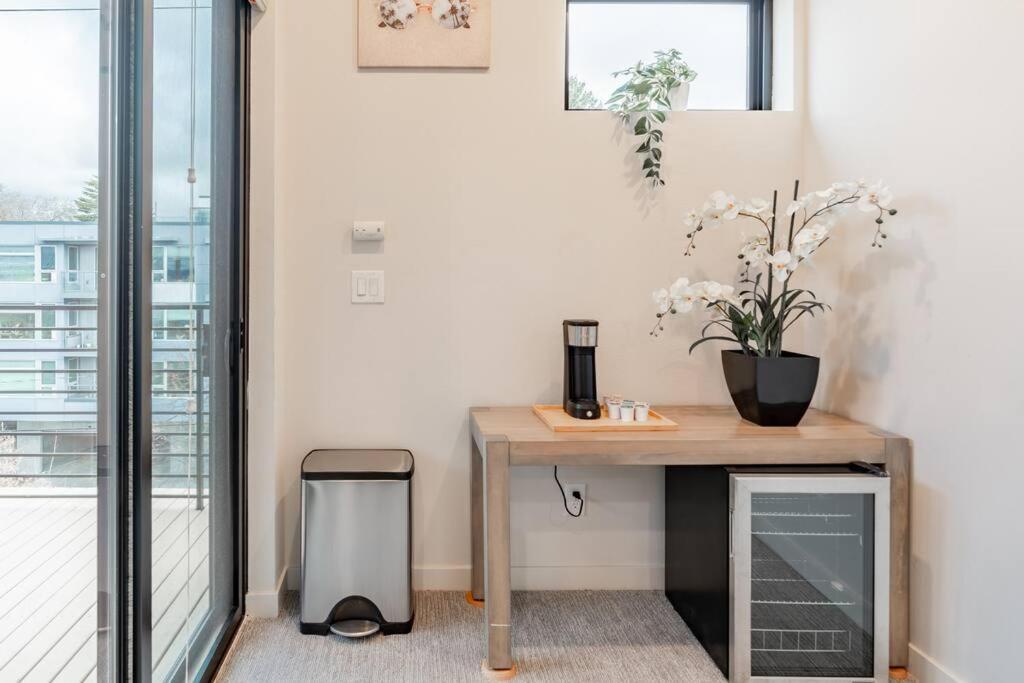 West Seattle'S Modern Townhome Dış mekan fotoğraf