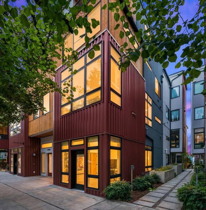 West Seattle'S Modern Townhome Dış mekan fotoğraf